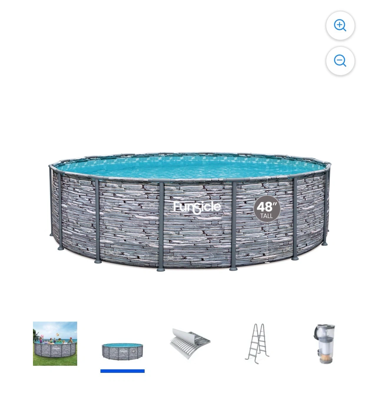 Bestway Steel Pro MAX Above Ground Pool 48" Tall