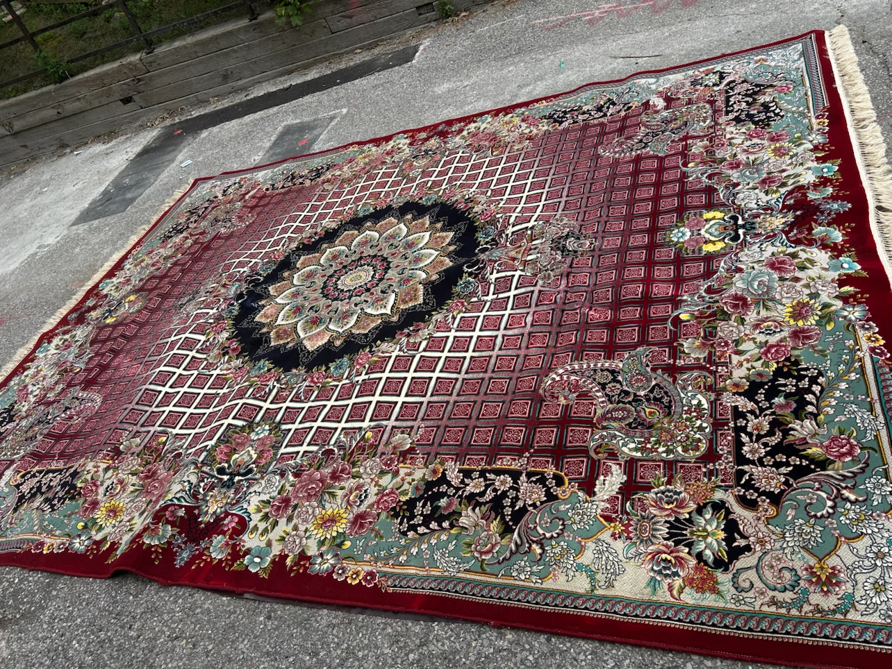 Herat Carpet Red Oriental Area Rug