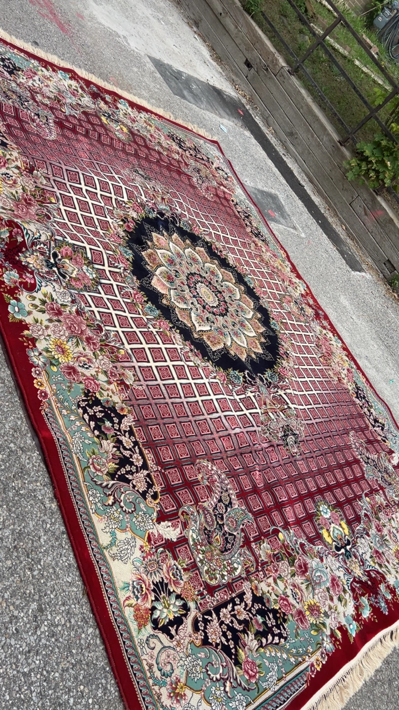Herat Carpet Red Oriental Area Rug - photo 3