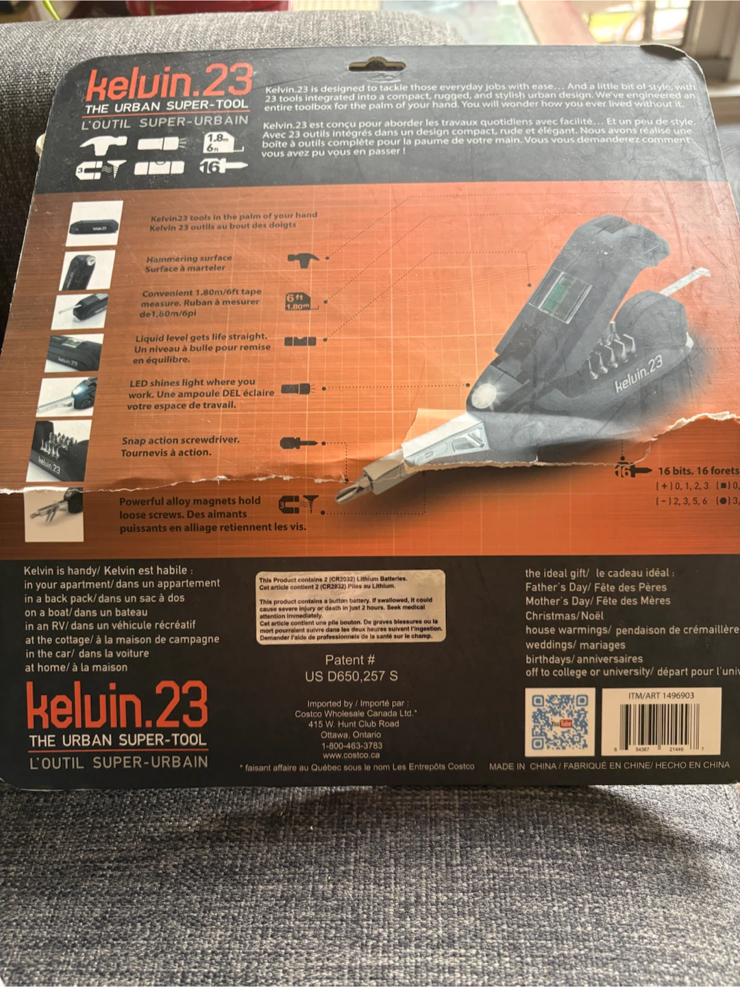 Kelvin.23 The Urban Super-Tool - photo 2