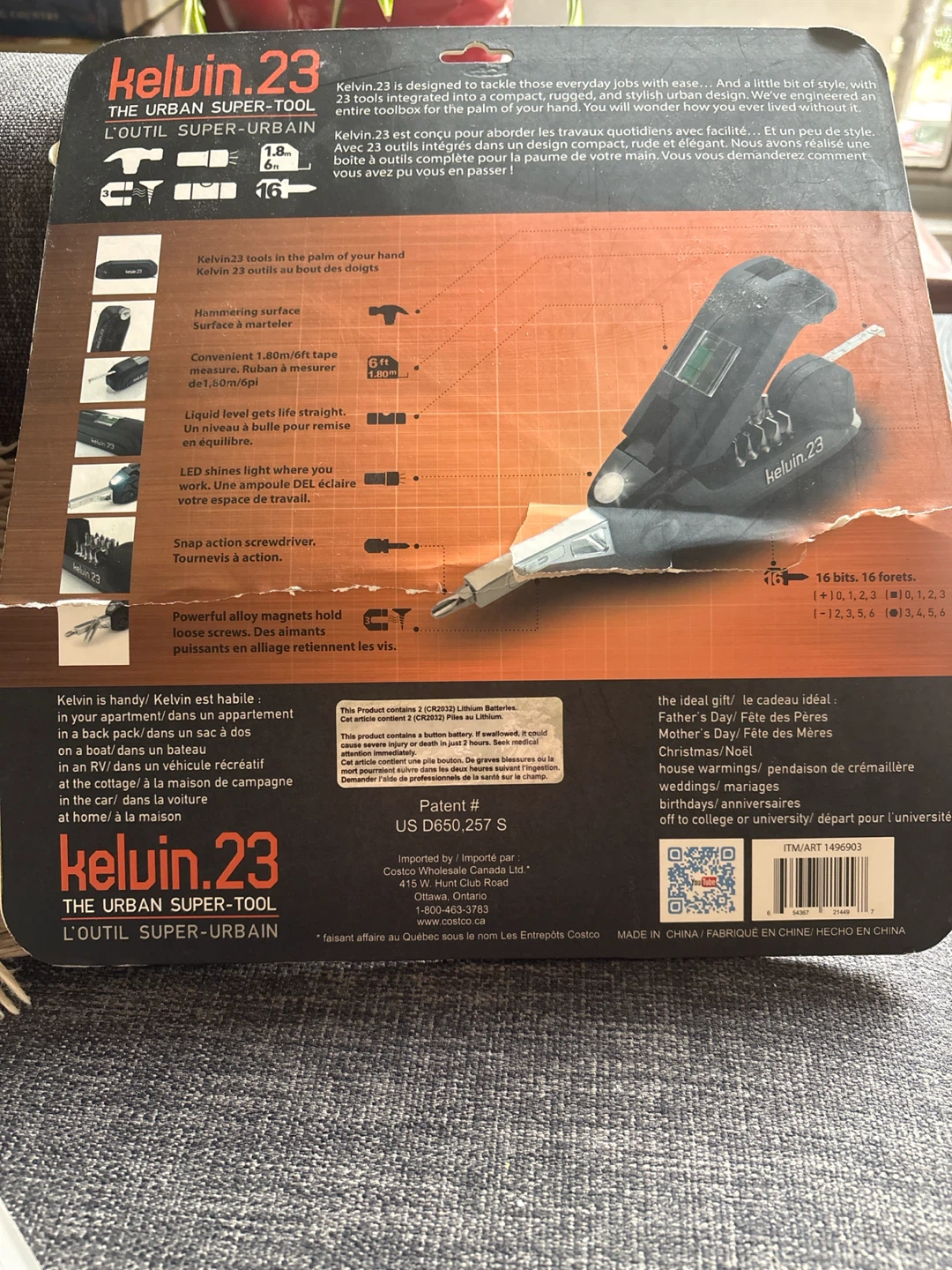 Kelvin.23 The Urban Super-Tool - photo 3