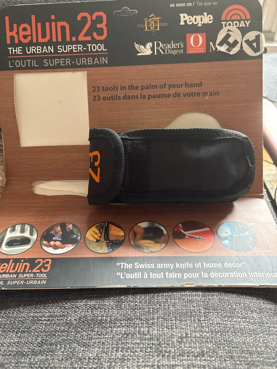 Kelvin.23 The Urban Super-Tool - photo 4