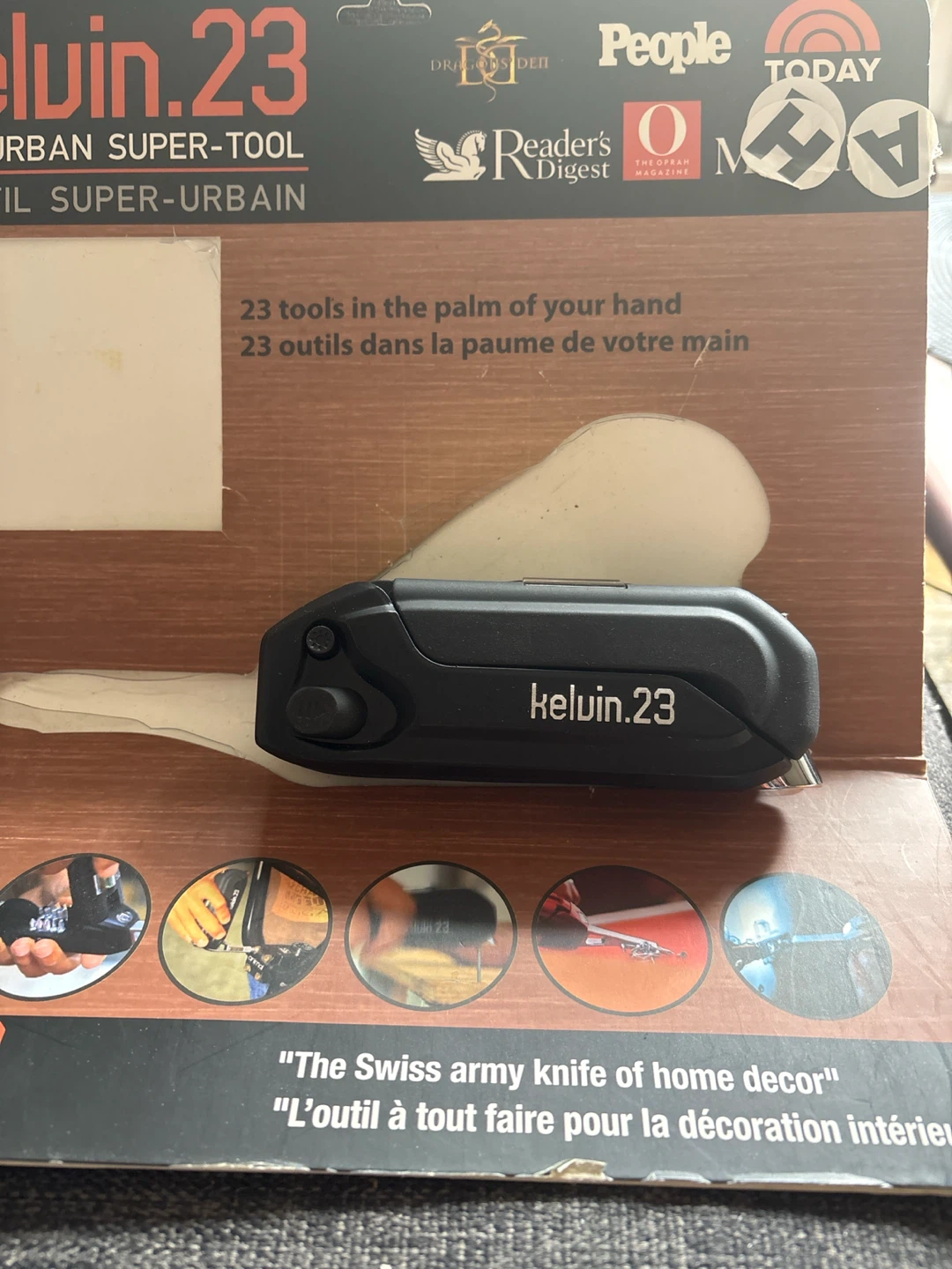 Kelvin.23 The Urban Super-Tool - photo 5