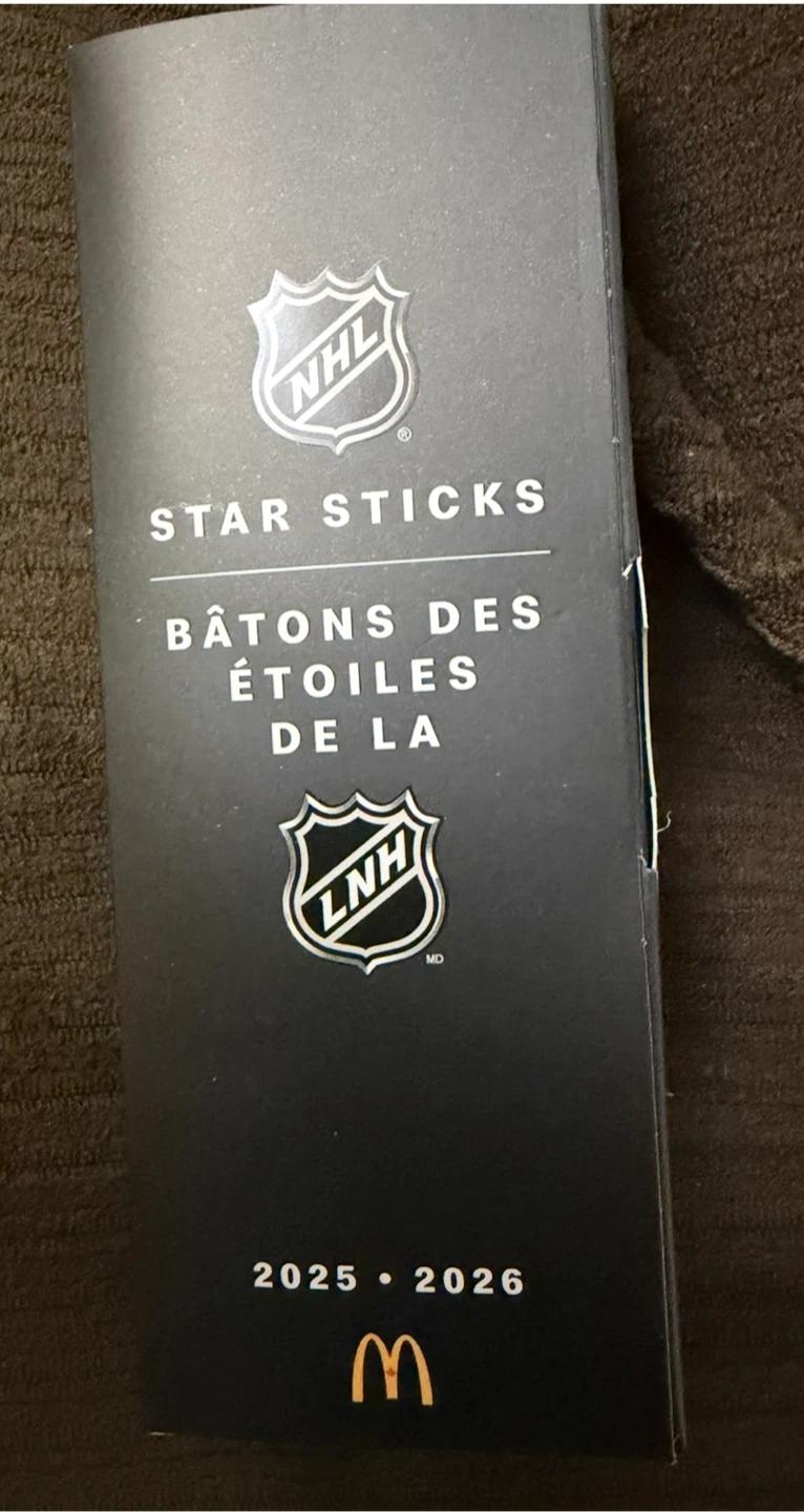 NHL Star Sticks Bauer Mini Hockey Stick