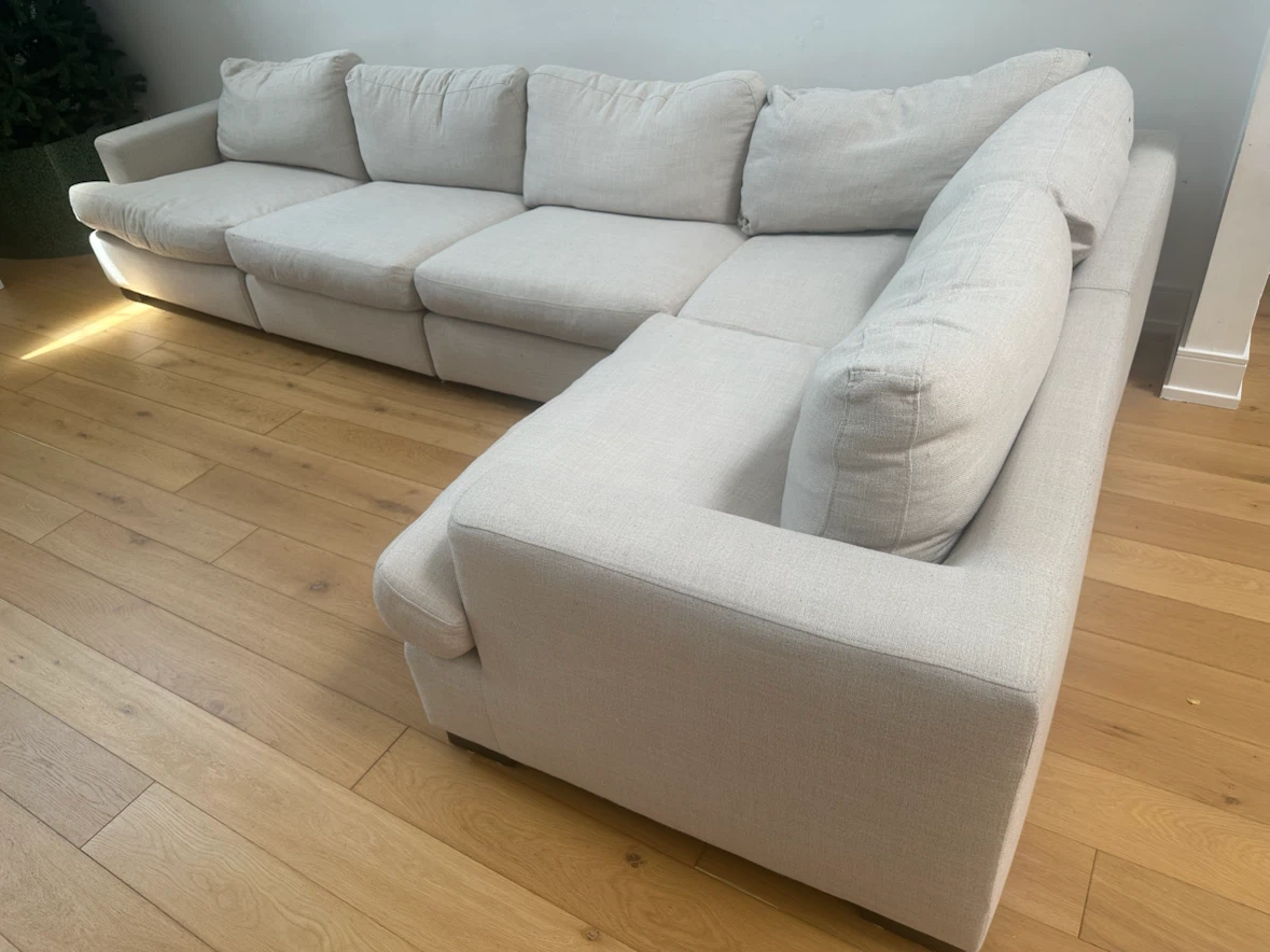 Sectional Sofa Familie Model by Structube - photo 2
