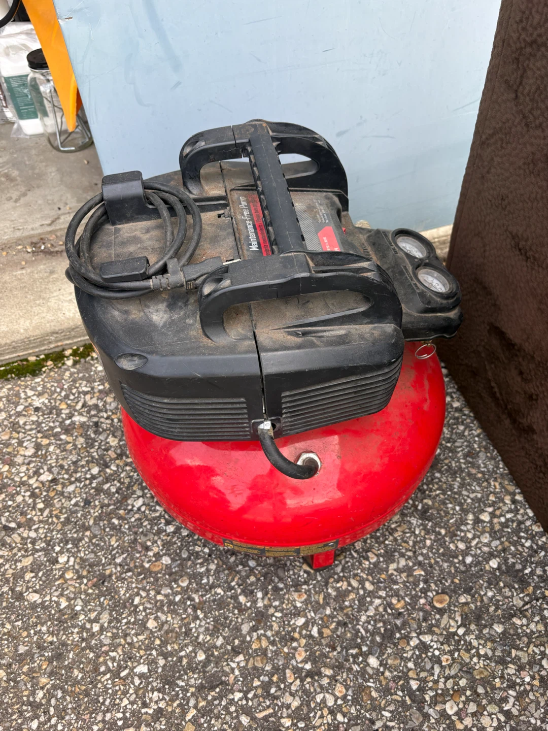 Craftsman 6 Gallon Air Compressor - photo 2