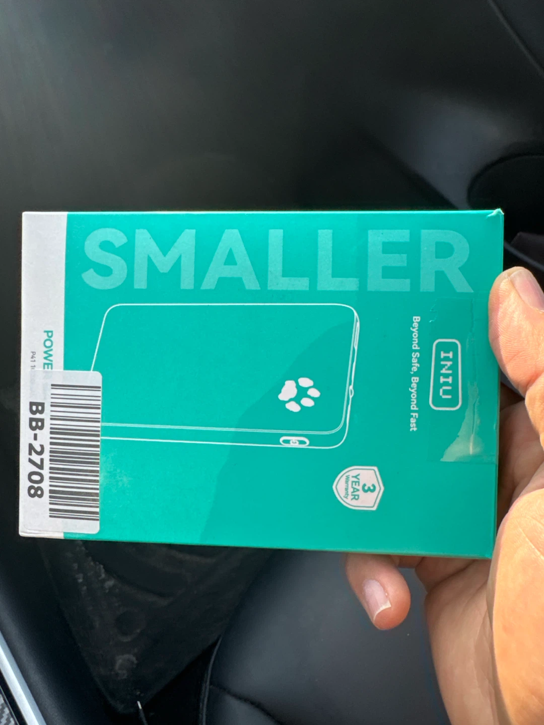 INIU 45W Fast Charging Power Bank, Smaller 10000mAh