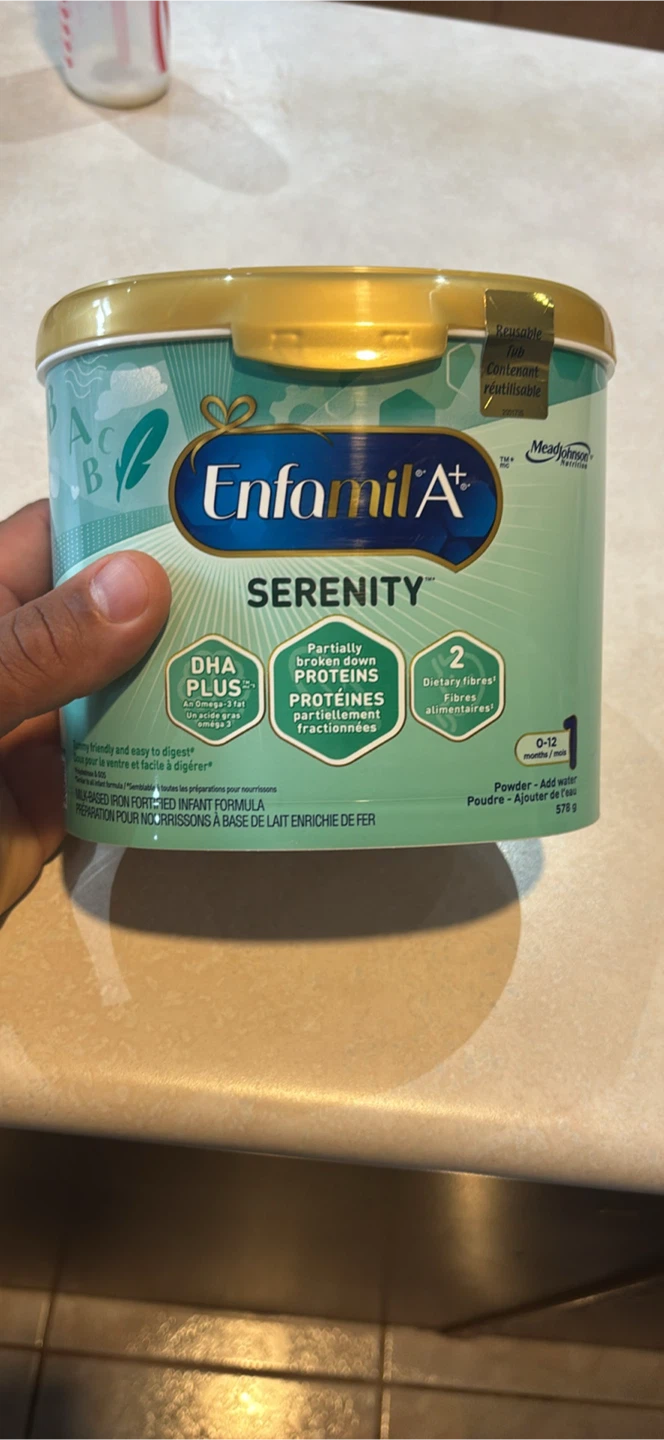 Enfamil A+ Serenity Infant Formula 578g