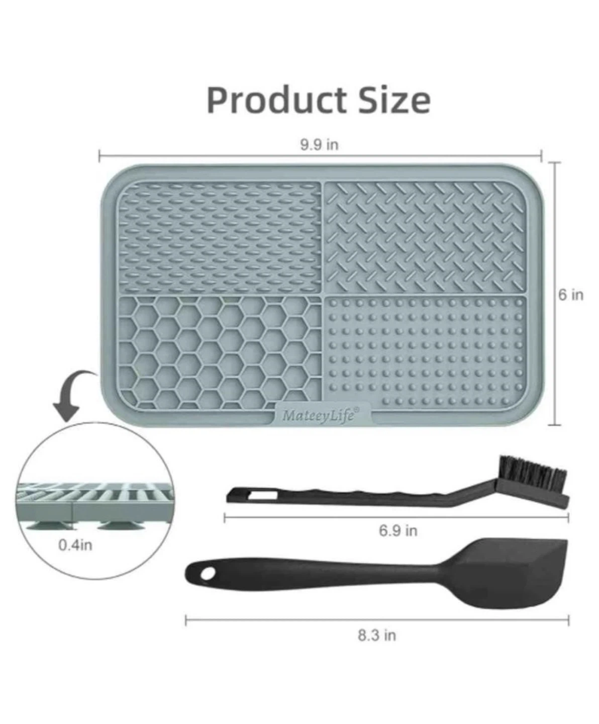3 Brand New Dog Lick Mats $10 per set All Brand New - photo 2
