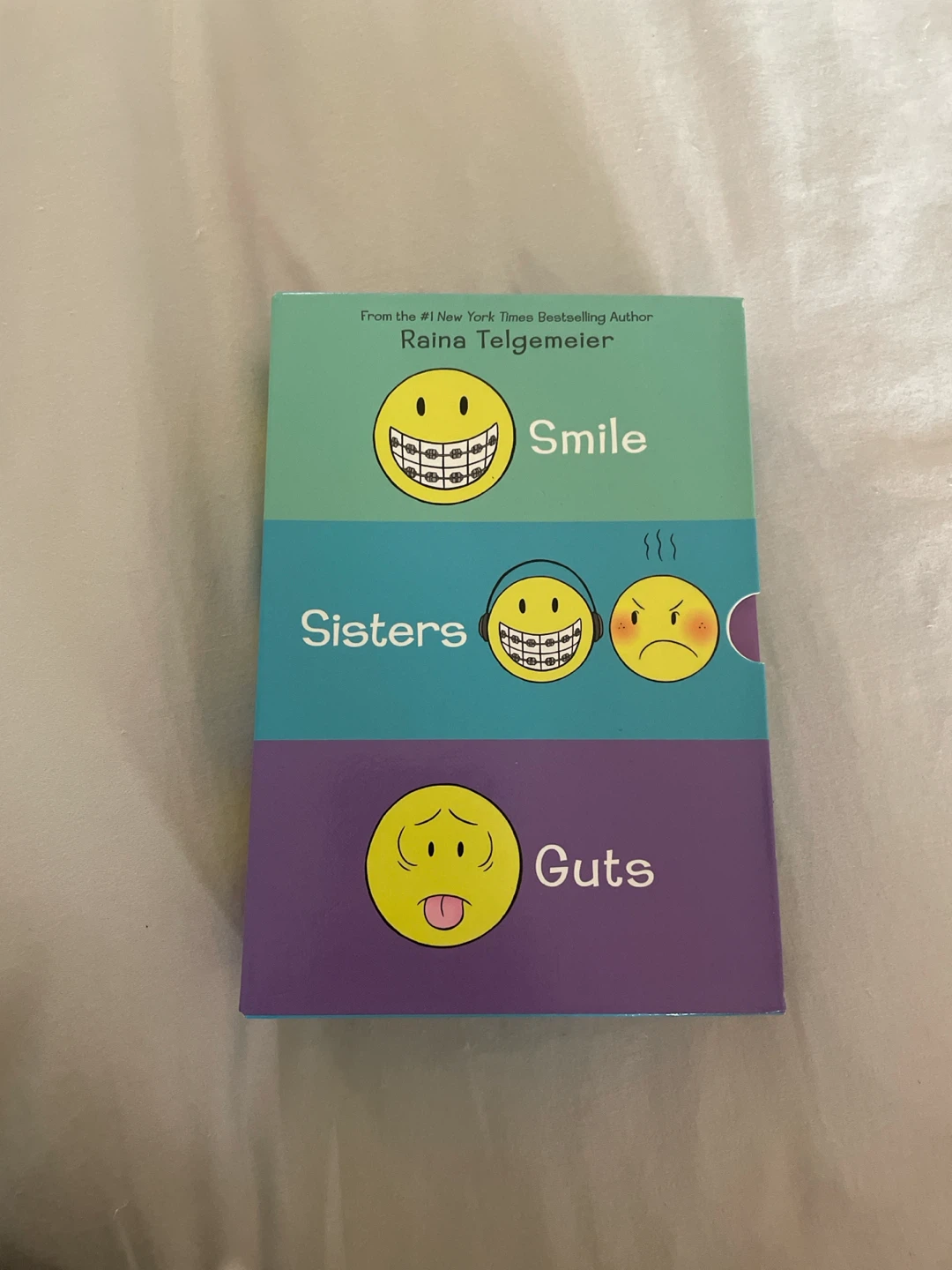 Smile, Sisters, Guts Series by Raina Telgemeier