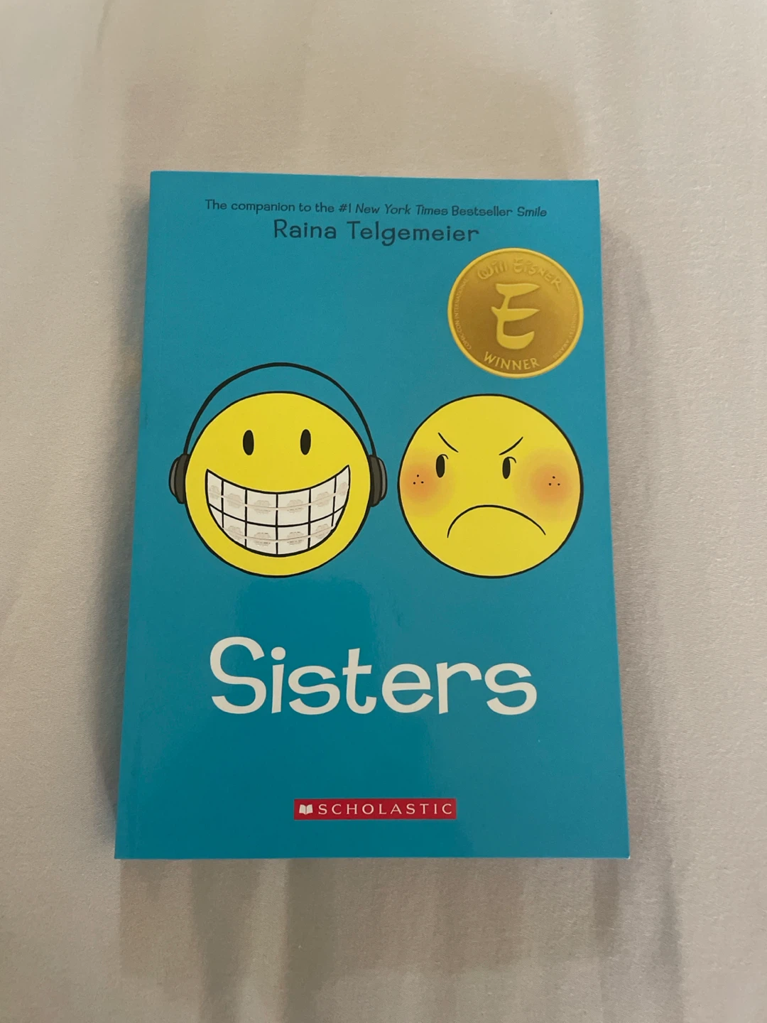 Smile, Sisters, Guts Series by Raina Telgemeier - photo 4