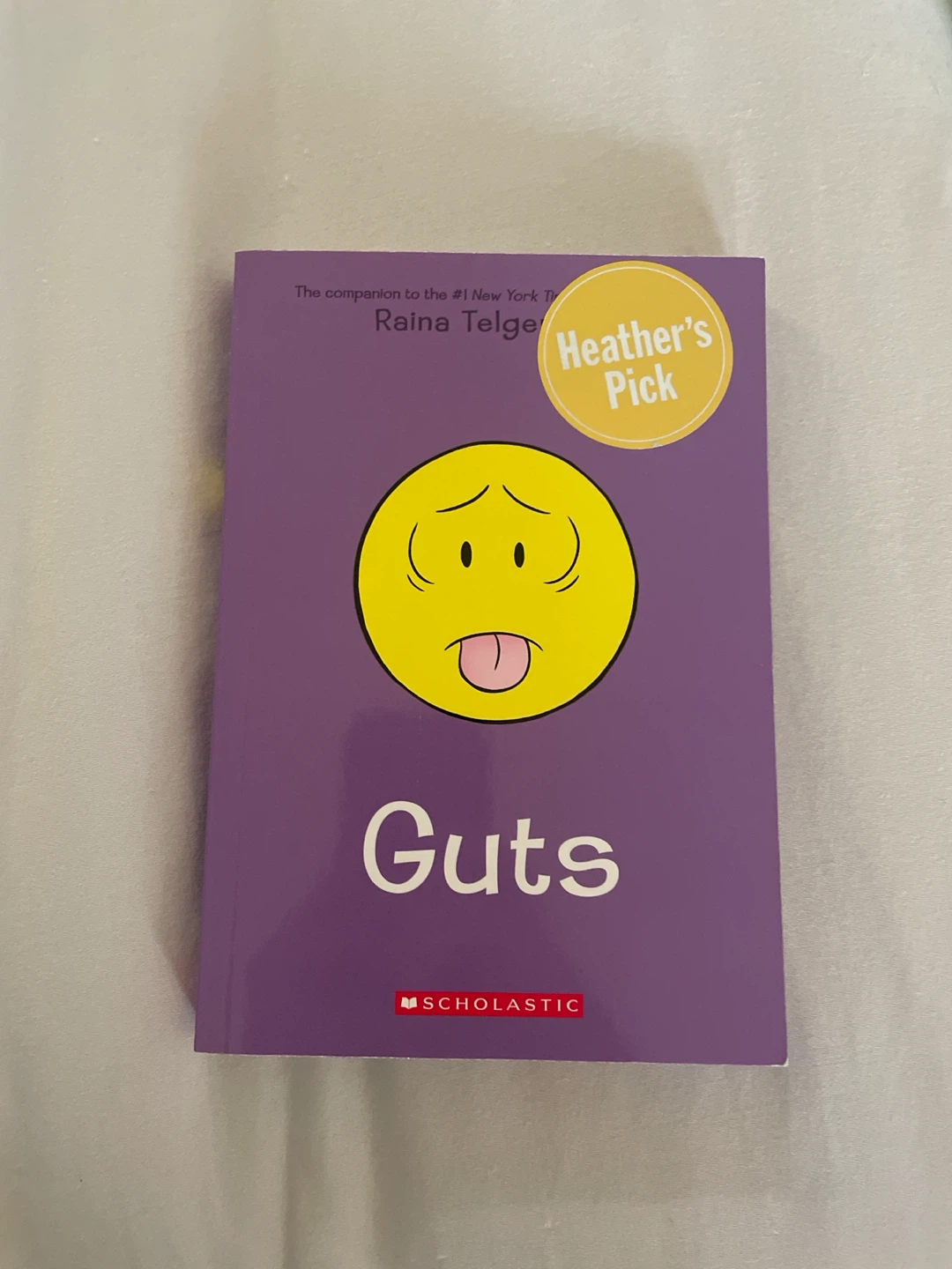 Smile, Sisters, Guts Series by Raina Telgemeier - photo 5