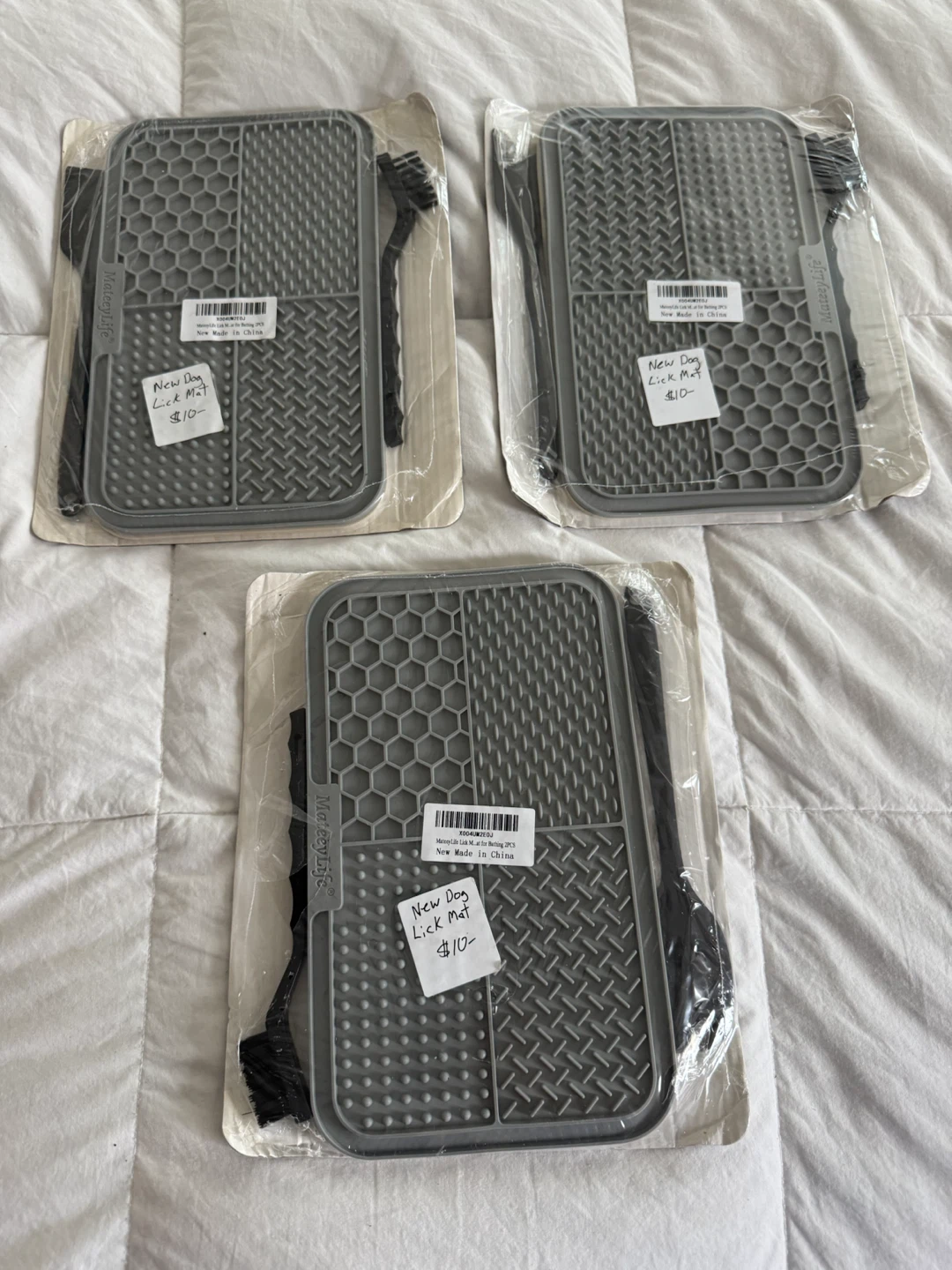 3 Brand New Dog Lick Mats $10 per set All Brand New - photo 3