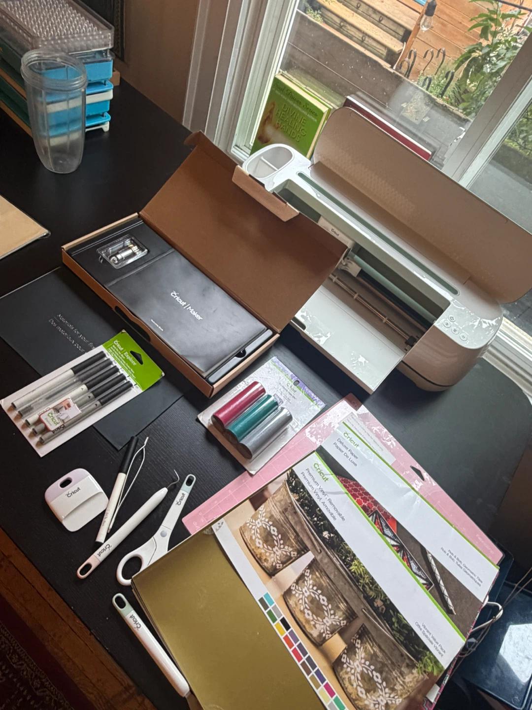 Cricut Maker Cutting Machine Bundle with Accessories