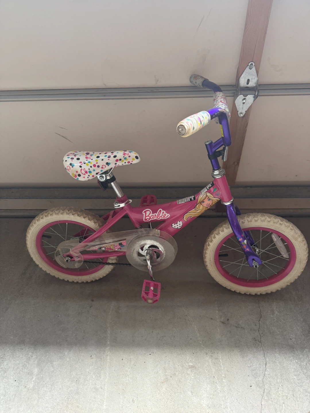 14” Barbie Kids Bicycle
