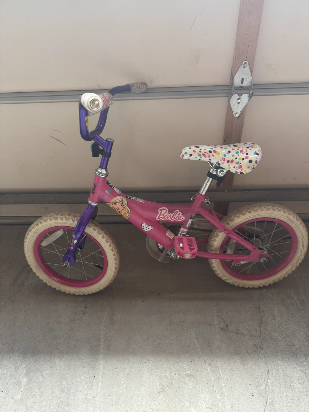 14” Barbie Kids Bicycle - photo 2