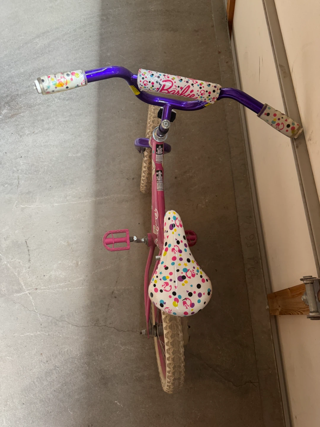 14” Barbie Kids Bicycle - photo 3