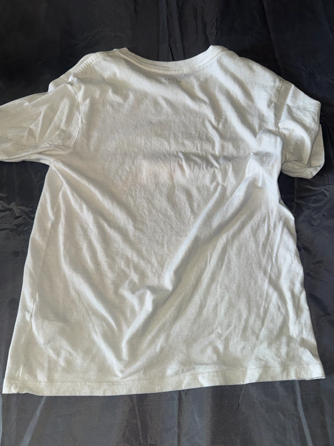 White T-Shirt with Pizza Arcade Graphic - photo 2