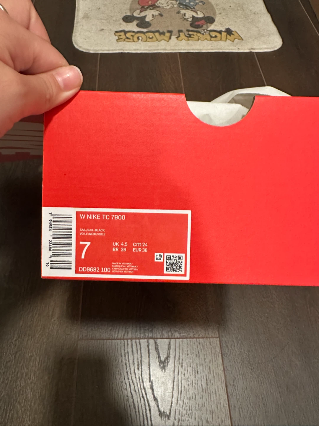 Nike TC 7900 Women's Size 7 Sneakers - photo 2