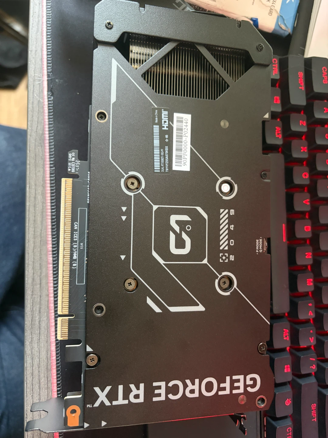 ASUS GeForce RTX 5060 Ti 16gb - photo 3