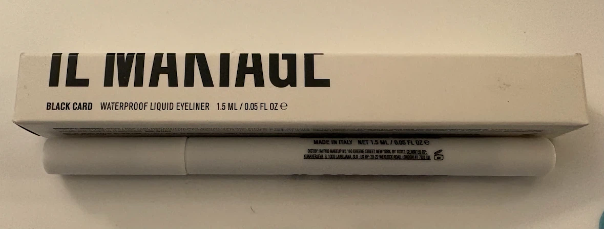 ✨✨Il Makiage Black Card Liquid Eyeliner