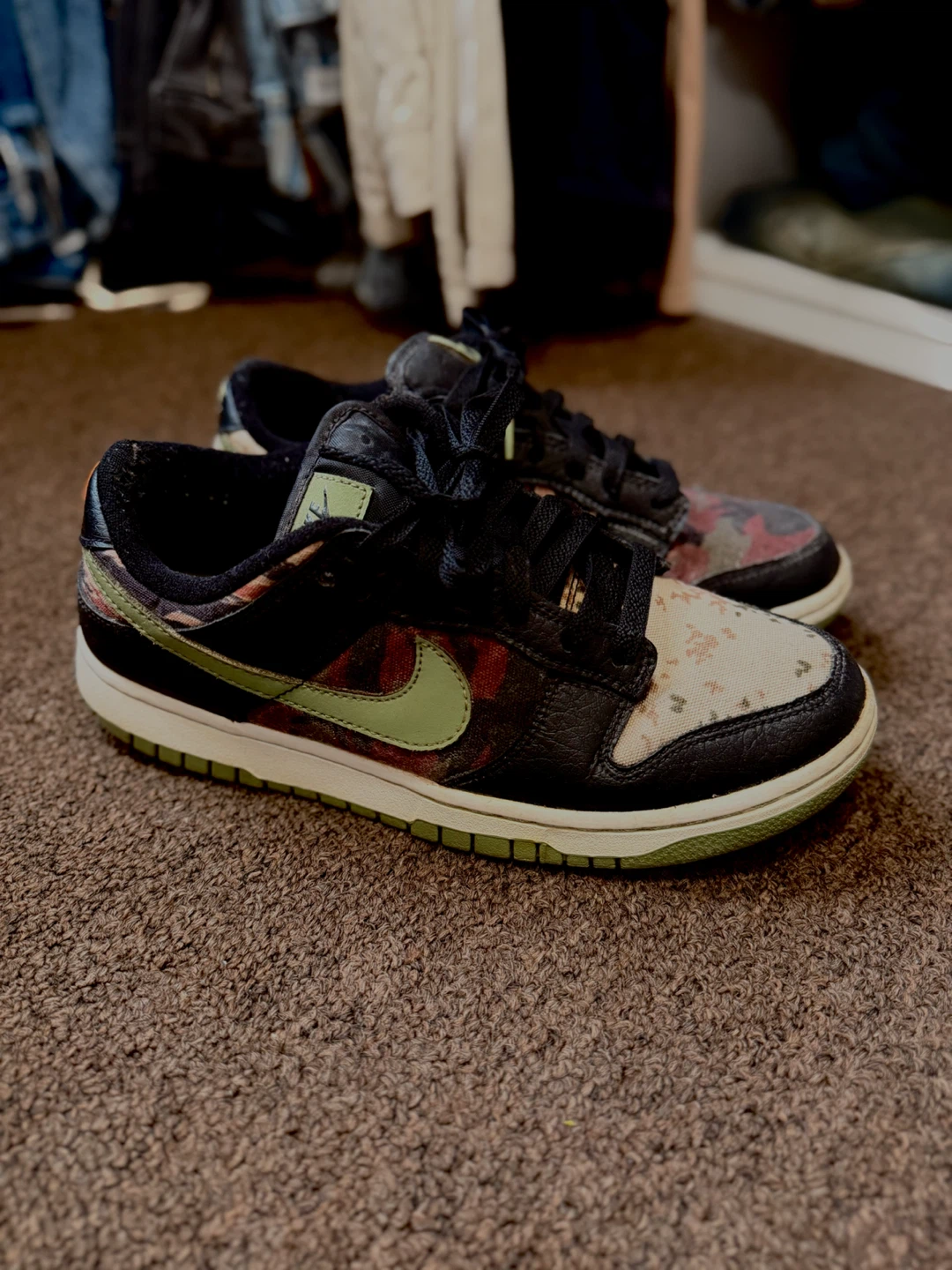 Nike Dunk Low 'What The Dunk' (Custom)