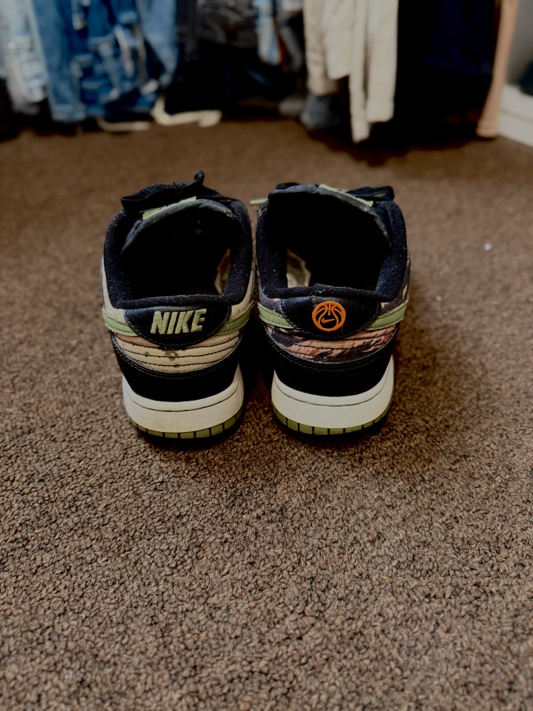 Nike Dunk Low 'What The Dunk' (Custom) - photo 2