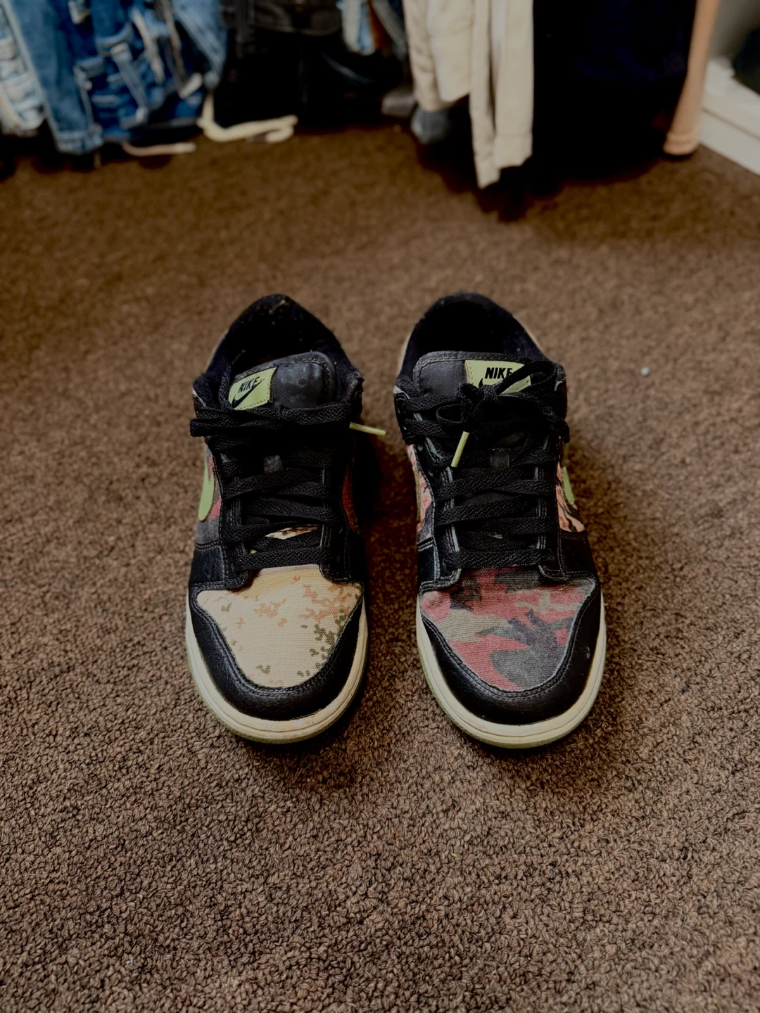 Nike Dunk Low 'What The Dunk' (Custom) - photo 3