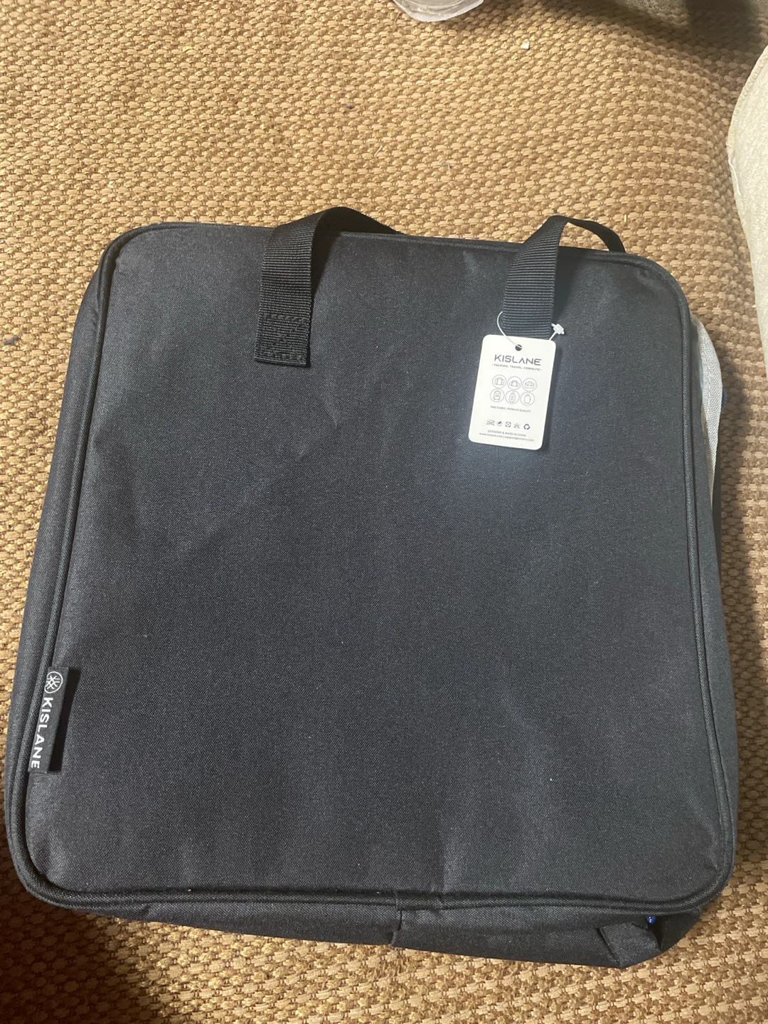 KISLANE Black Travel Organizer Bag