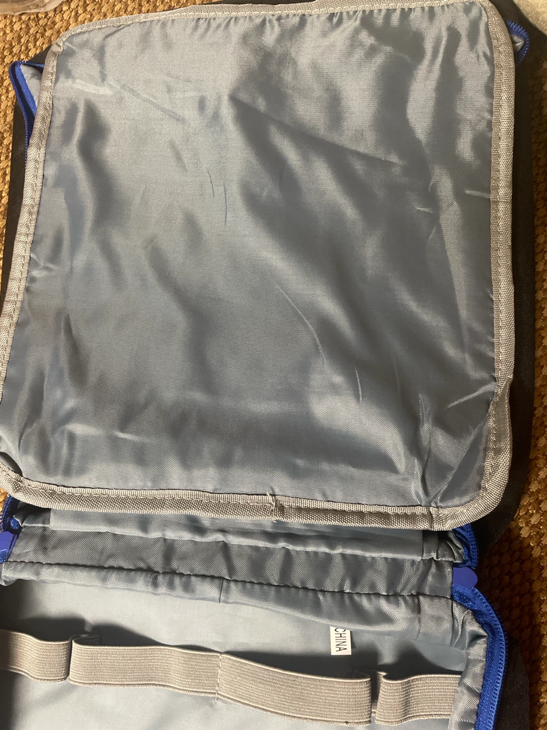 KISLANE Black Travel Organizer Bag - photo 3