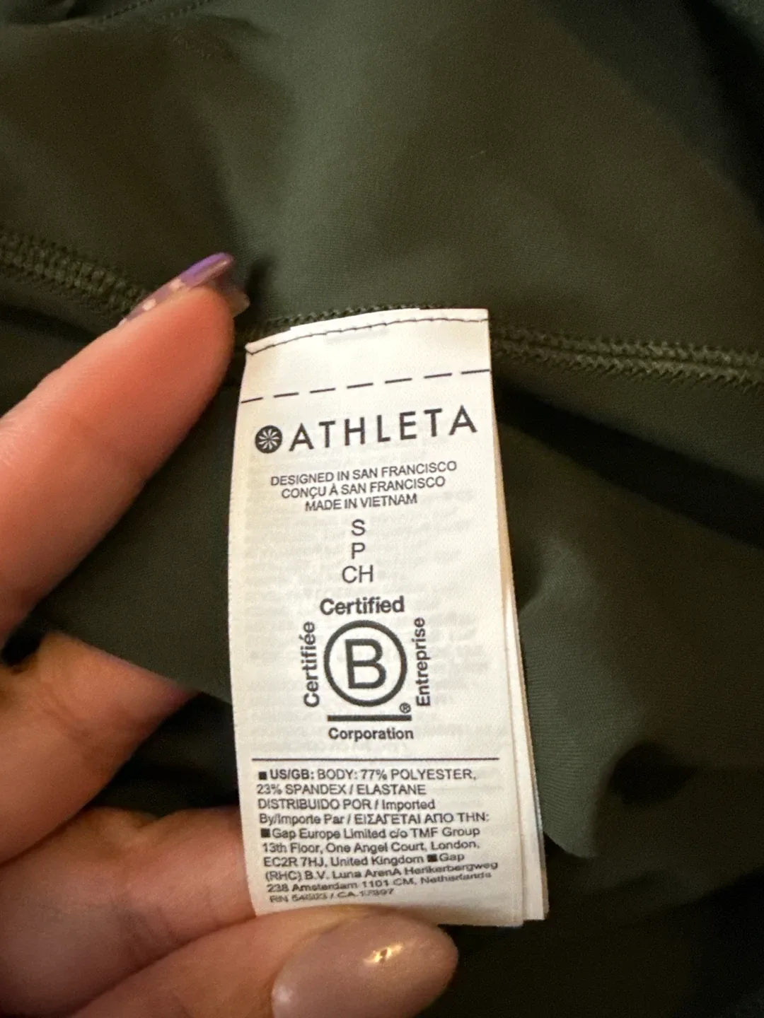 Athleta Capris - Green - Size S - photo 3