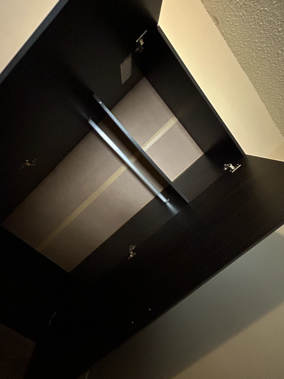 Sauder 3 Door Wardrobe, Espresso - photo 2