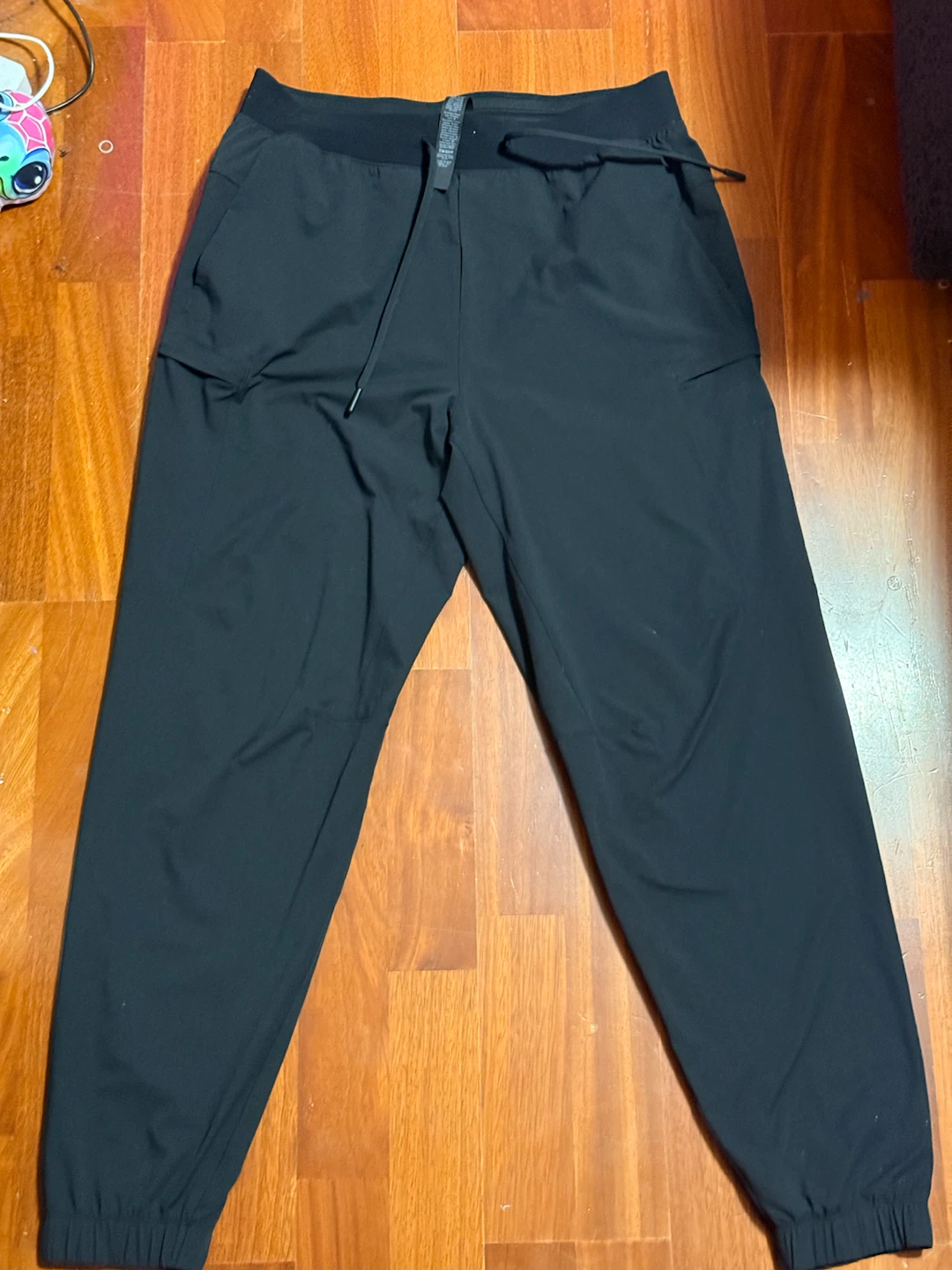 Lululemon Black Cargo Pants Mens Size M