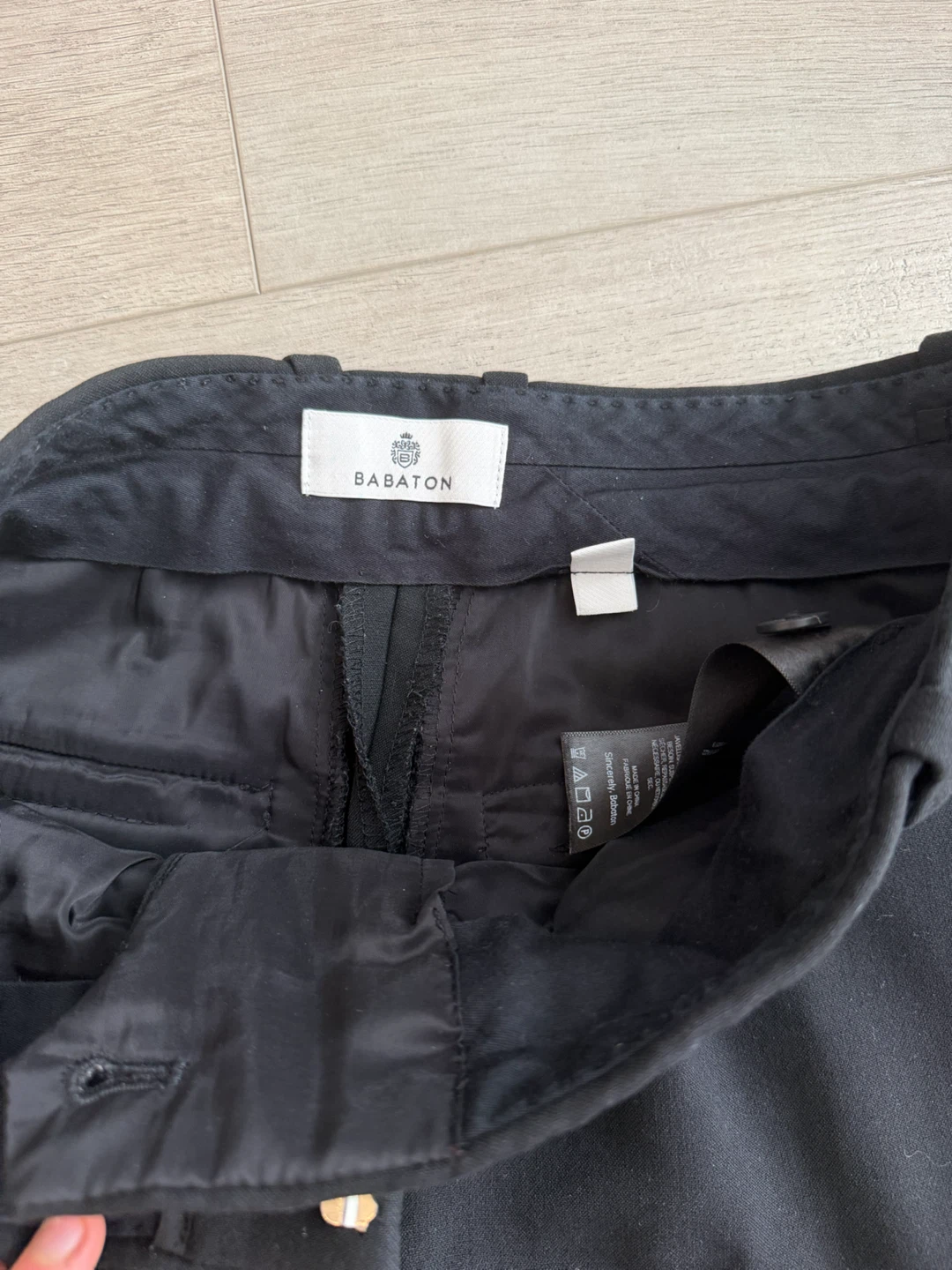 Babaton Black Dress Pants - photo 2