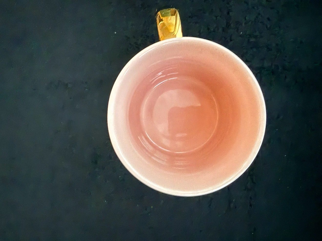 Indigo Wifey Mug with Gold Handle - photo 2