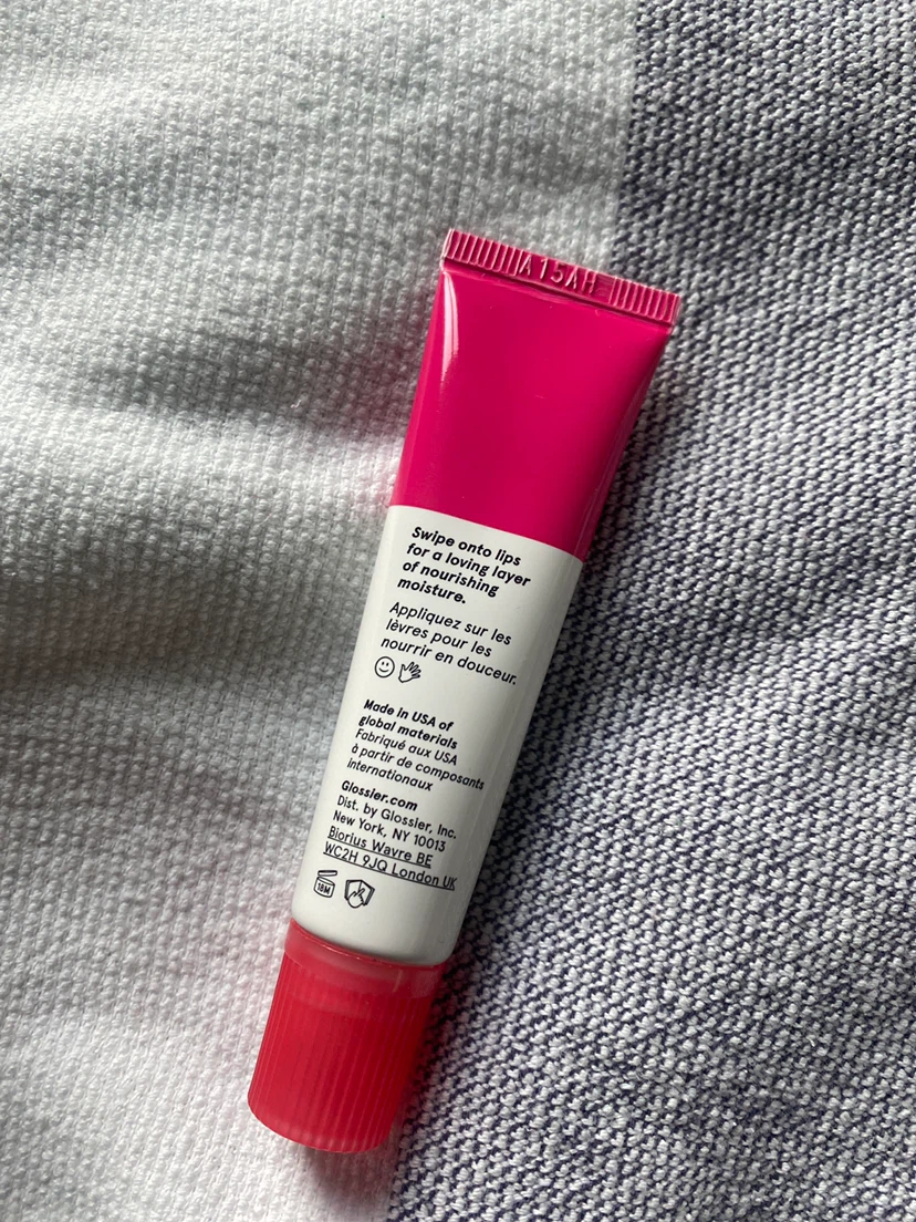 Glossier Strawberry Balm Dotcom Universal Salve - photo 2
