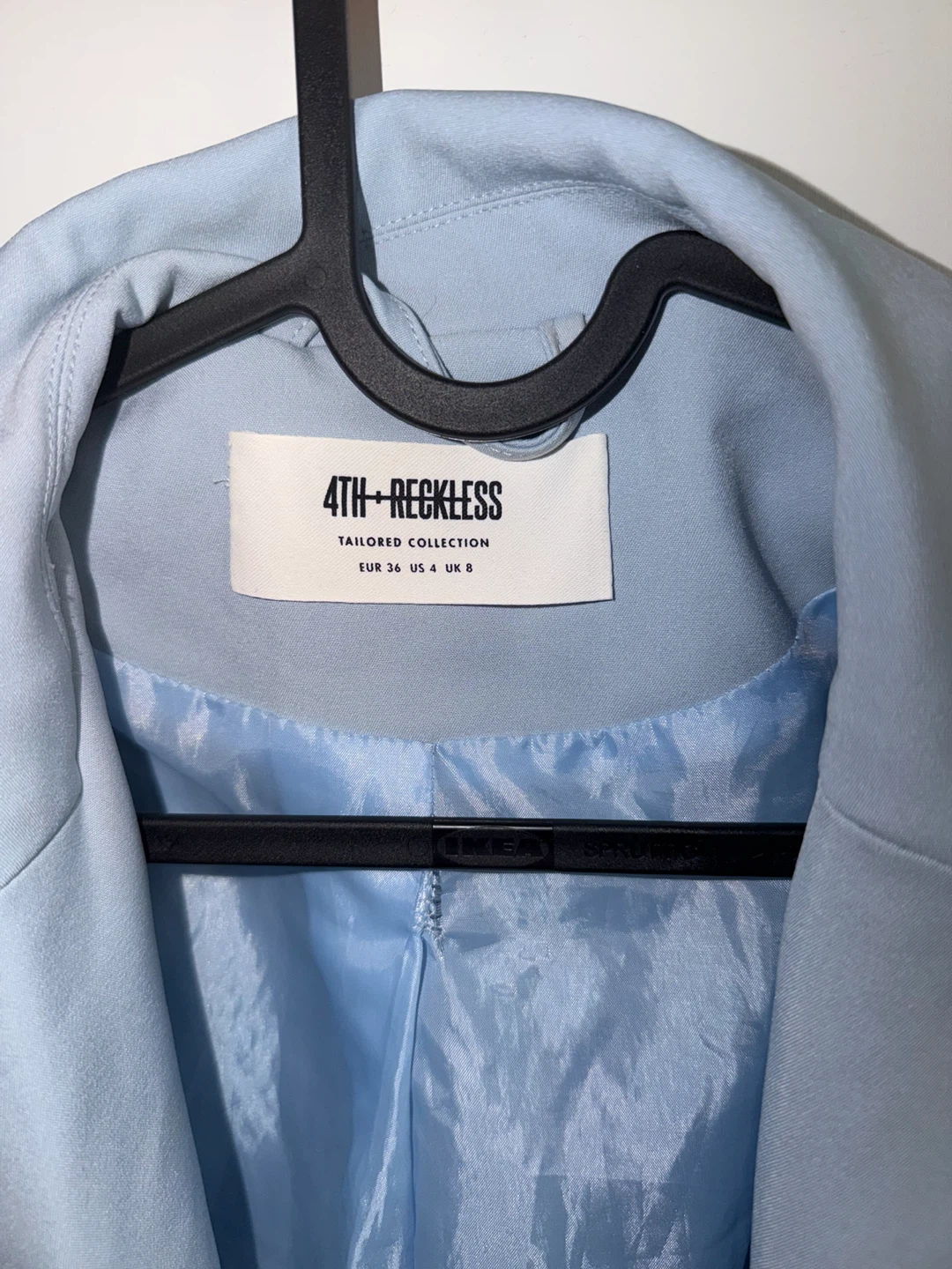 Baby Blue Blazer - Size 4 - photo 2