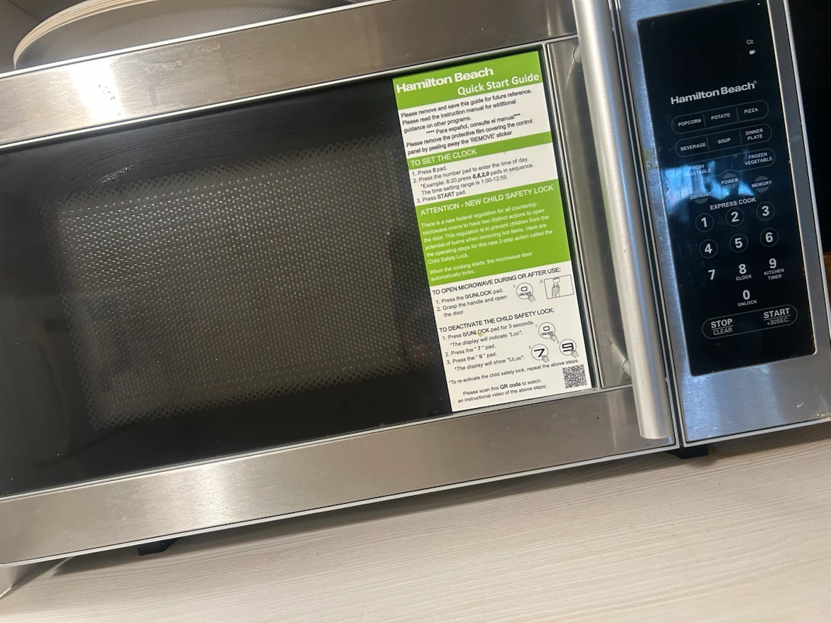 Hamilton Beach Microwave