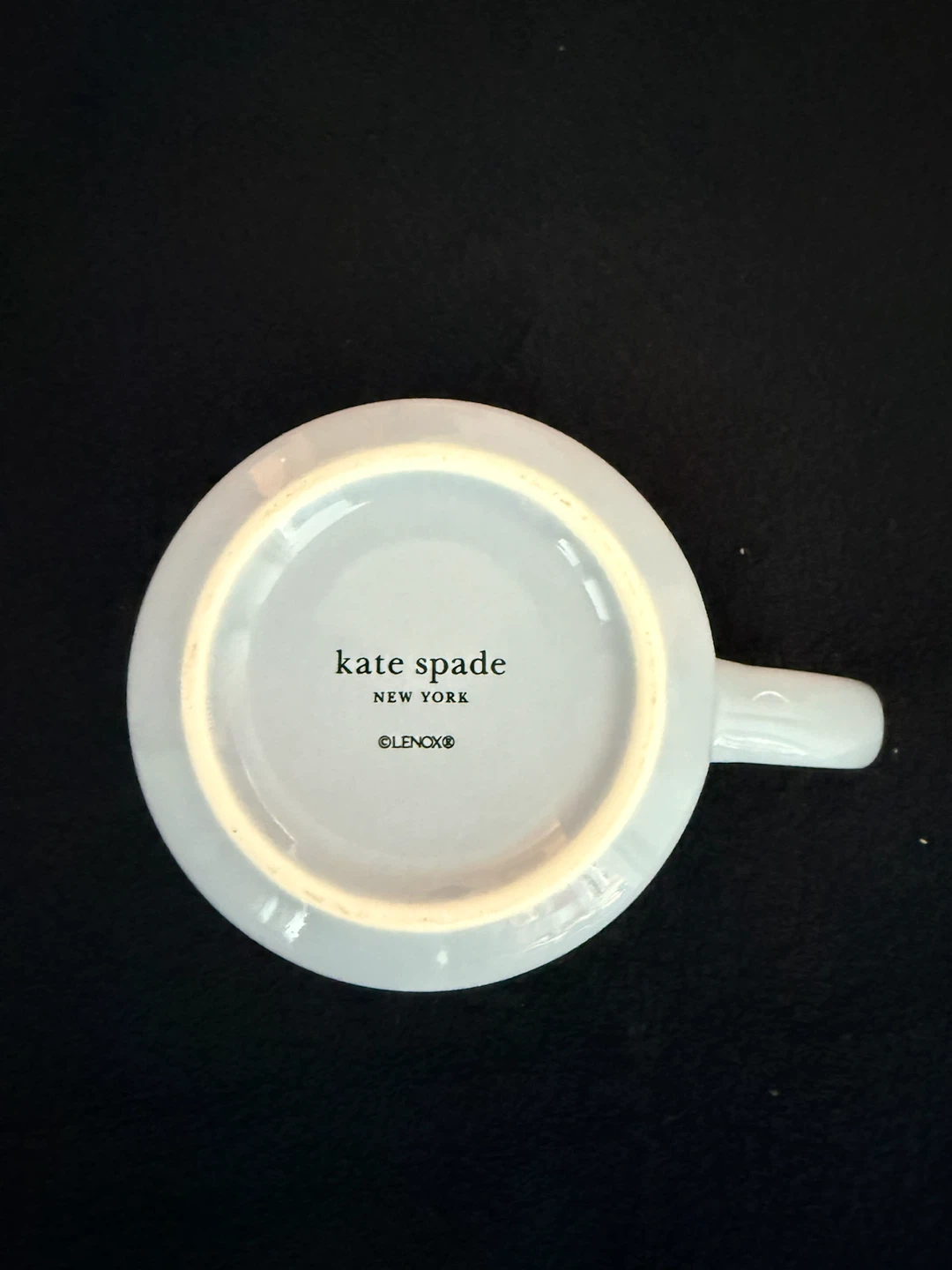BRAND NEW: Kate Spade "Wide Awake" Mug - photo 2
