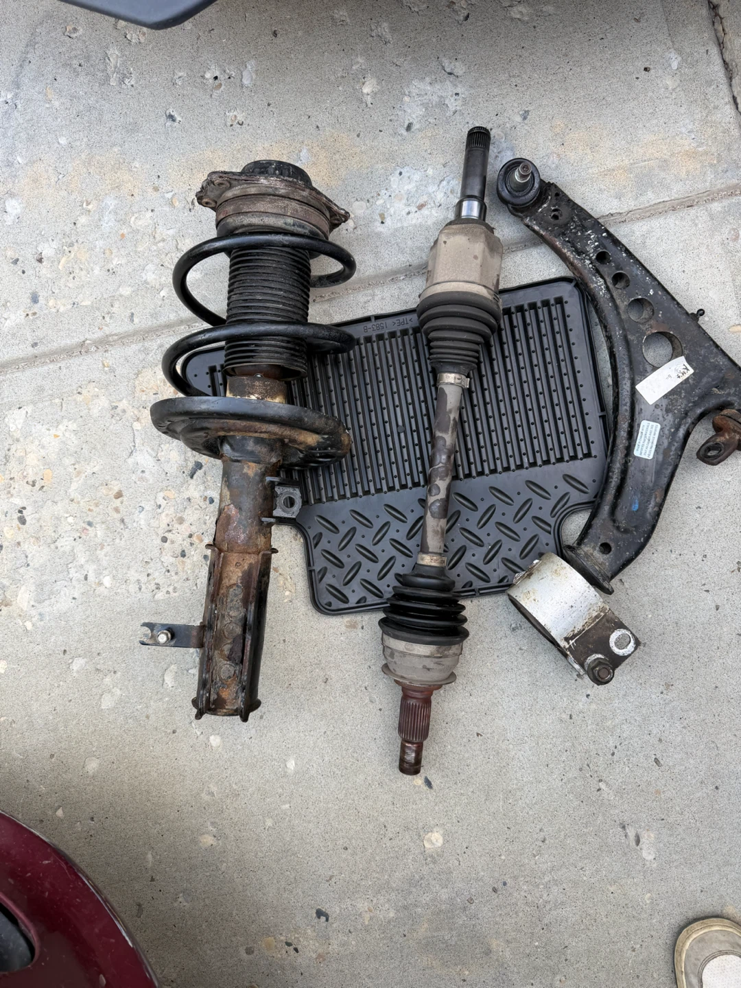 Used CV Axle for 2016–2023 Chevrolet Malibu 1.5L Turbo FWD - photo 3