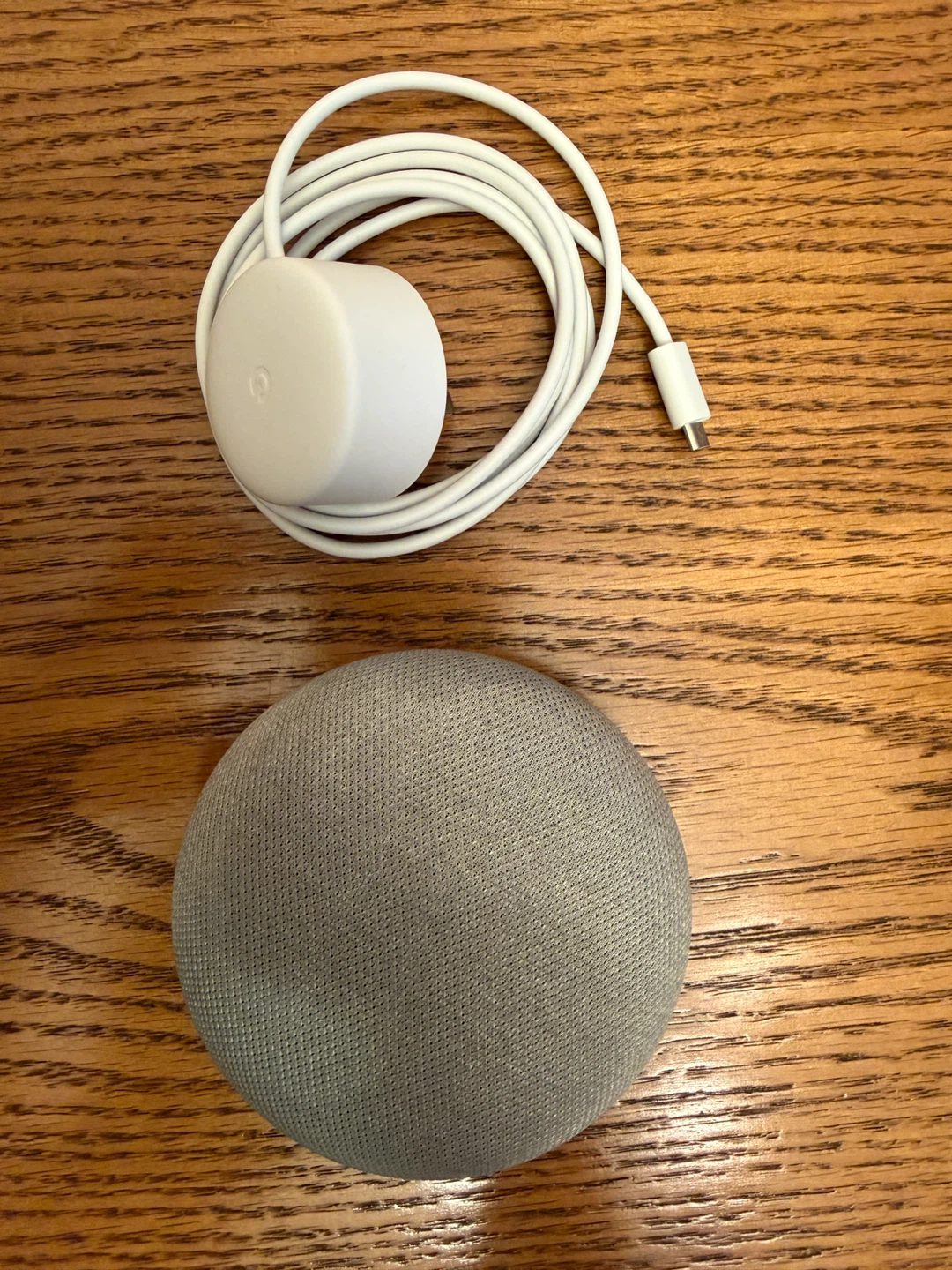 Google Nest Mini (1st Gen) Chalk