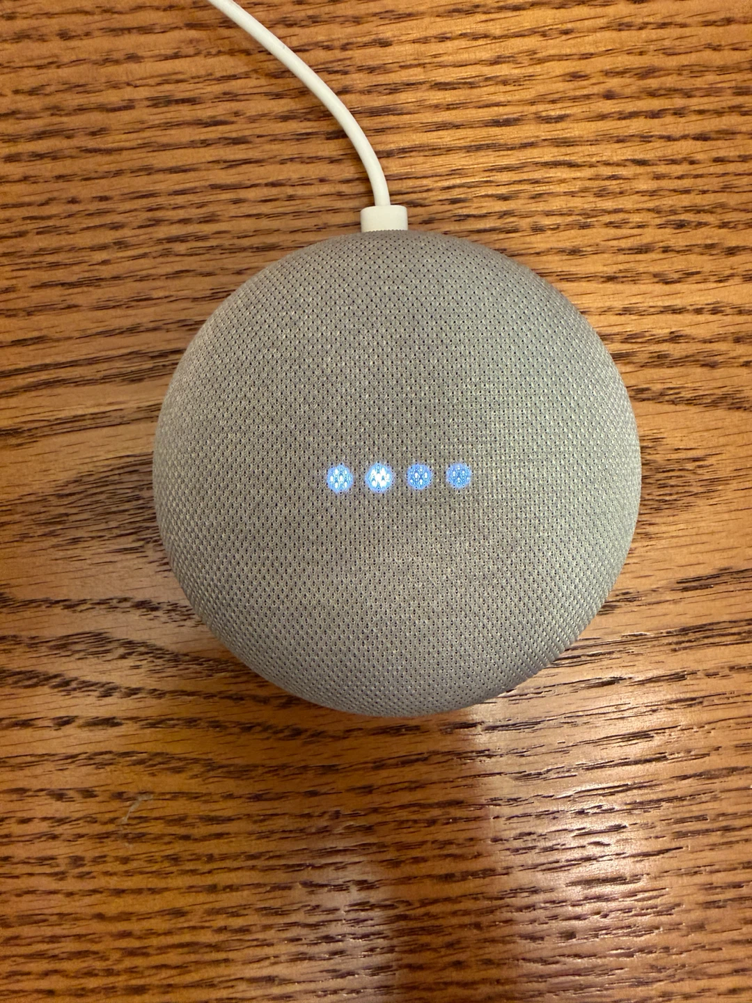 Google Nest Mini (1st Gen) Chalk - photo 3