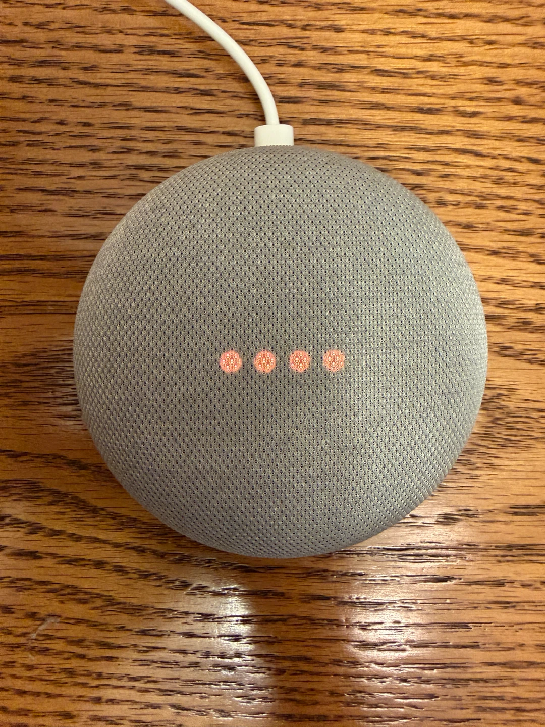 Google Nest Mini (1st Gen) Chalk - photo 4