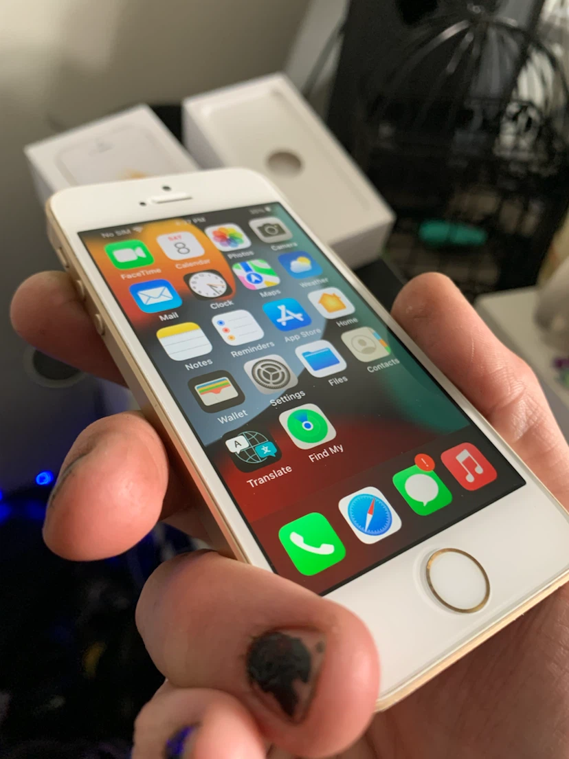 Apple iPhone SE (Gold) 64GB - photo 3