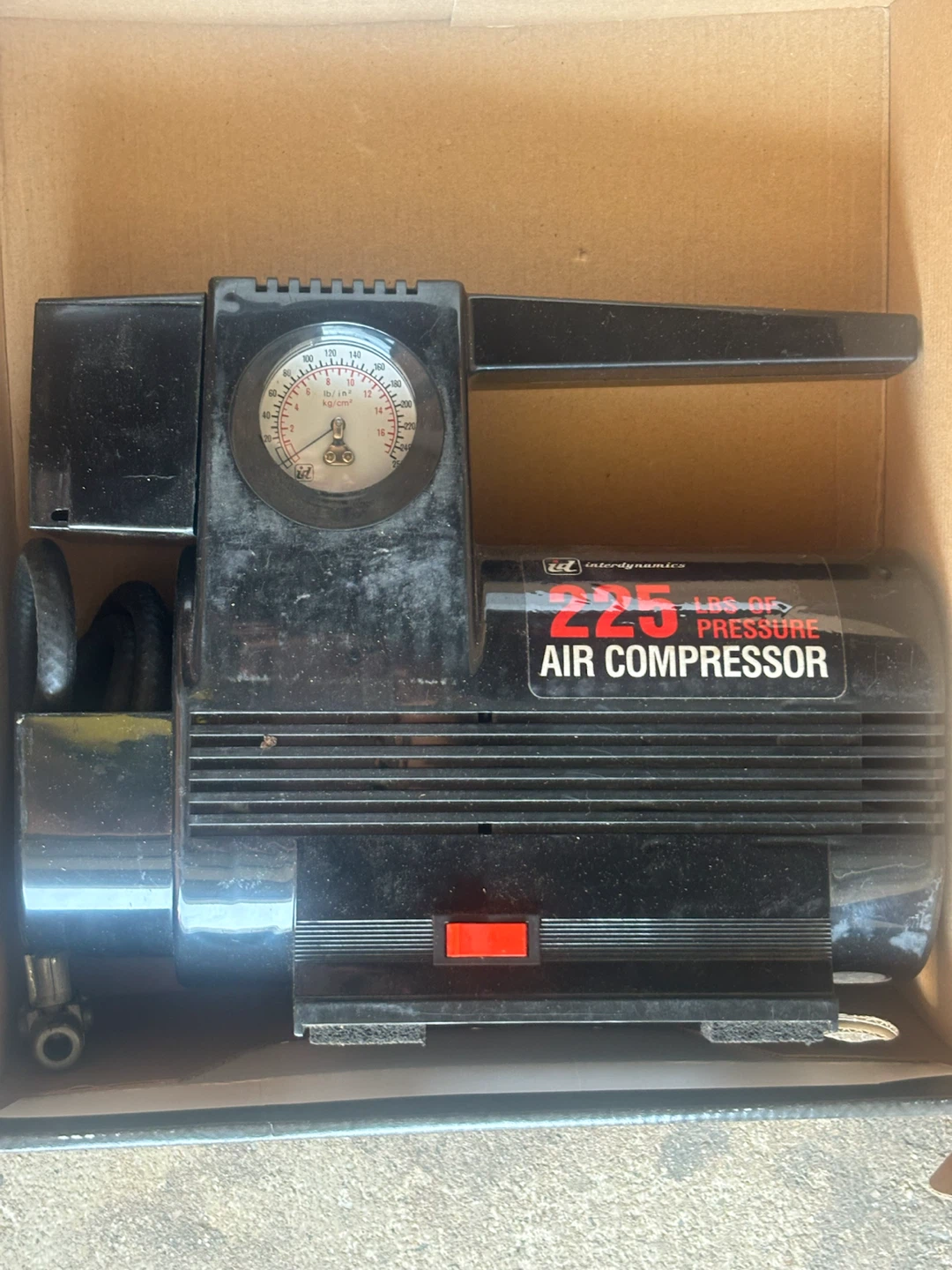 Interdynamics 225 PSI Air Compressor