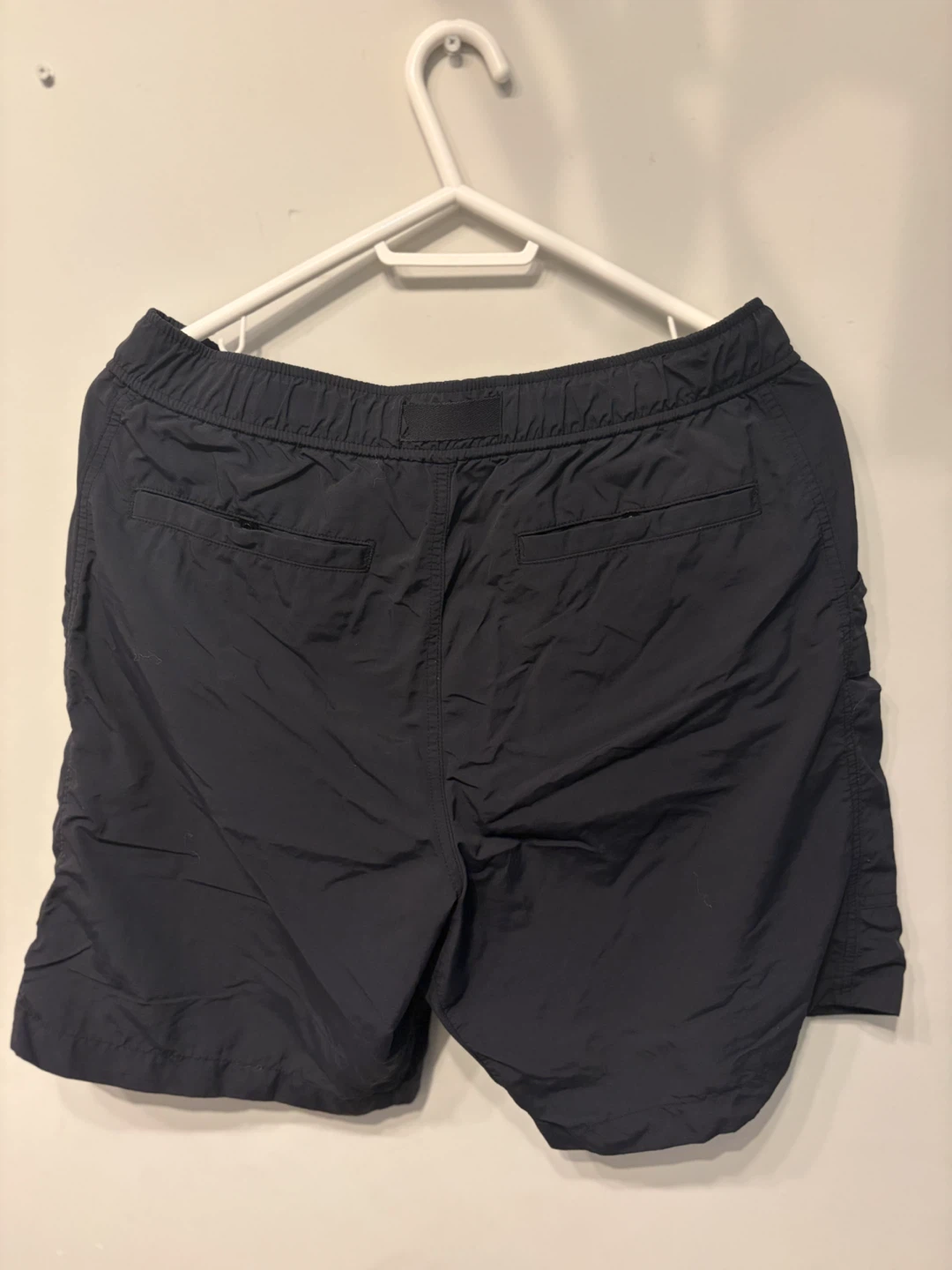 UNIQLO Navy Nylon Shorts Size L - photo 2