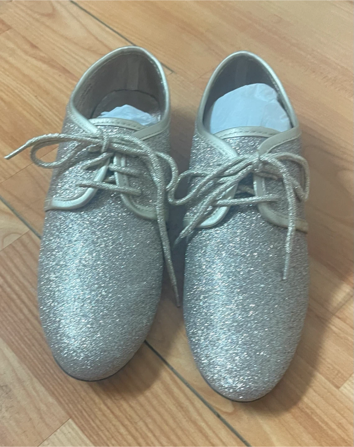 Sparkly Oxford Shoes