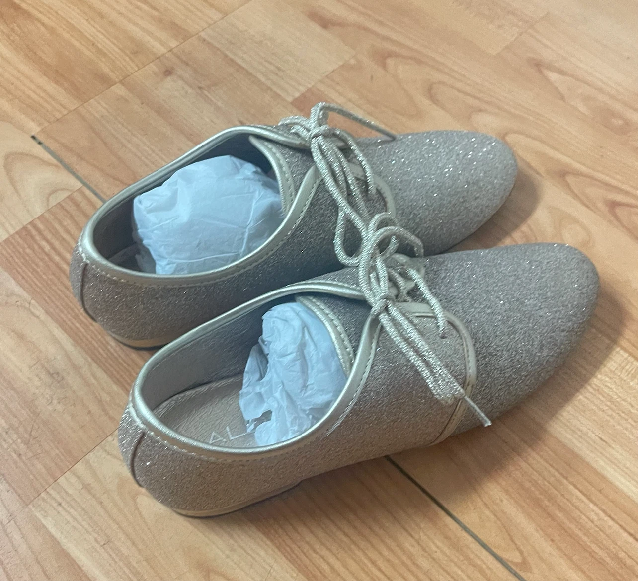 Sparkly Oxford Shoes - photo 2