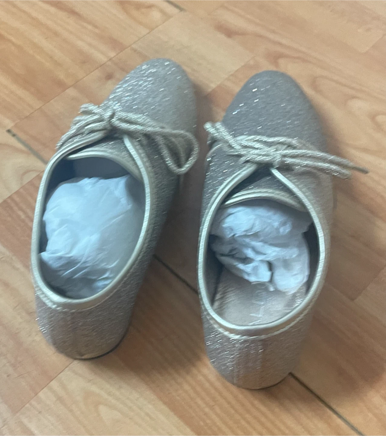 Sparkly Oxford Shoes - photo 3