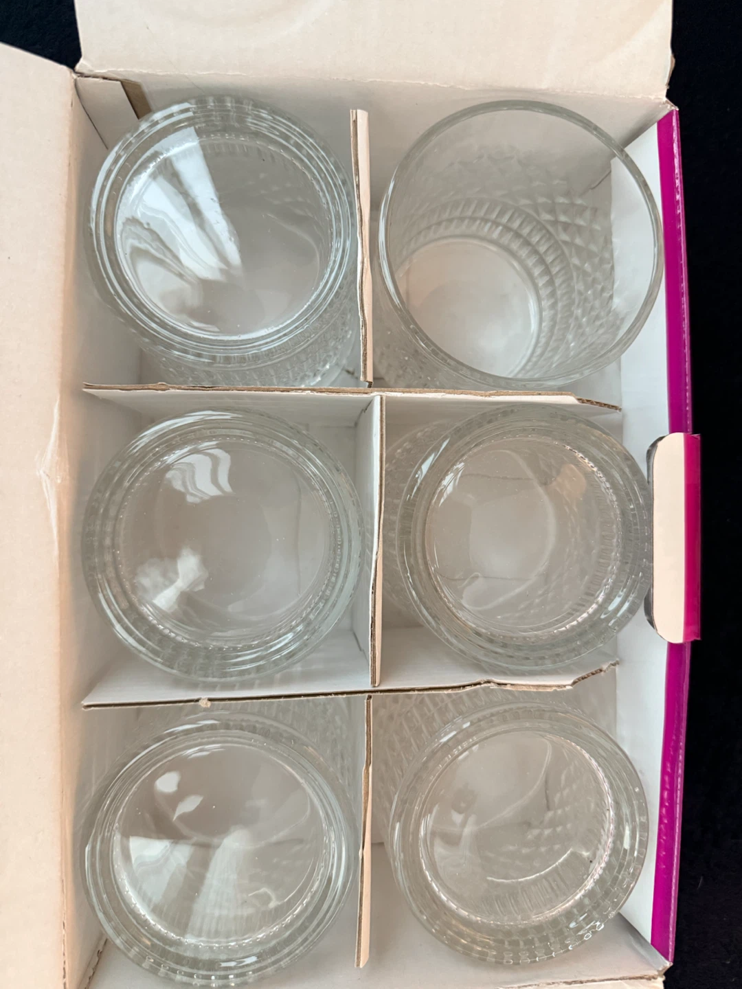 BRAND NEW: Tumbler Glasses - Set of 6 - photo 2